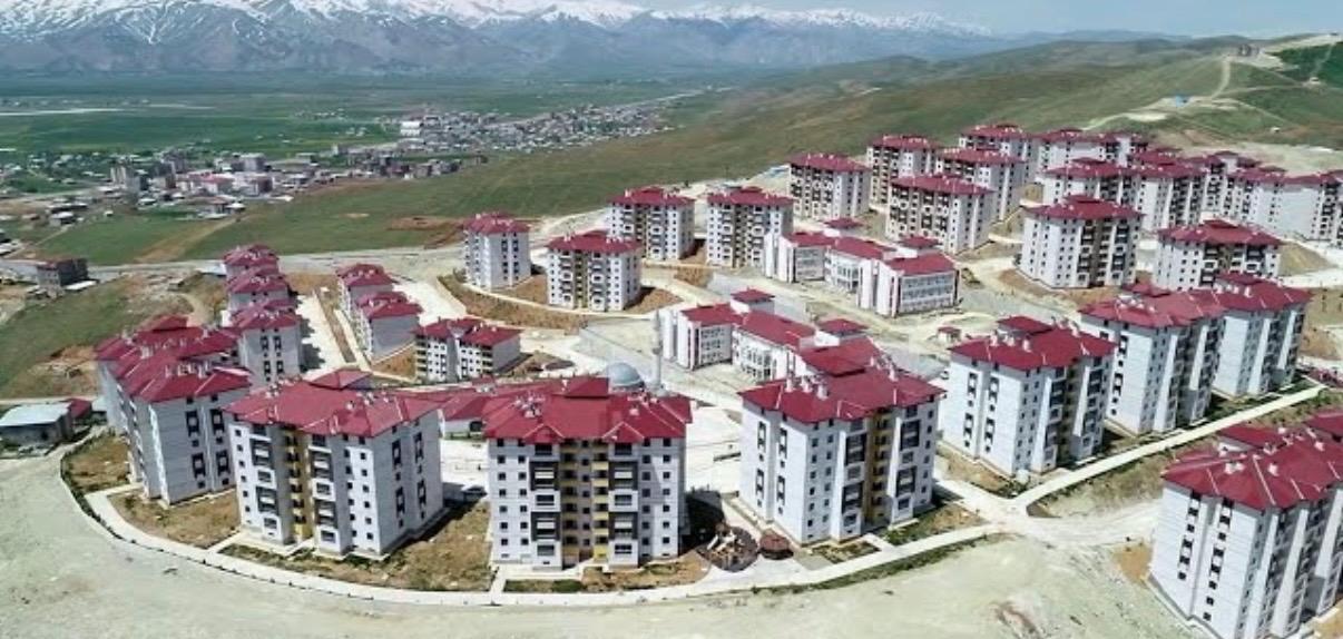 Hakkari Yüksekova Konut Projesi
